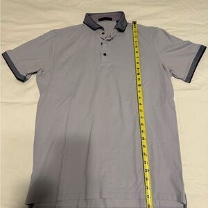 Greyson Light purple Polo with Dark Accents